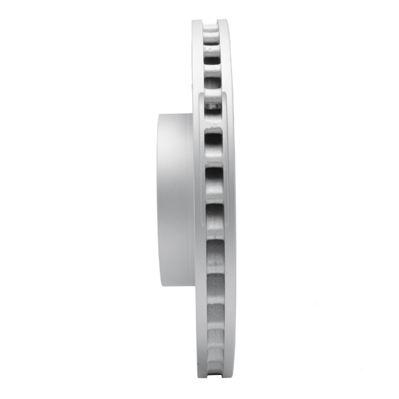 Mercedes-Benz S550 Brake Rotor (1) - Front - R1 Concepts - GeoSPEC Coated, Drilled - `07-`13